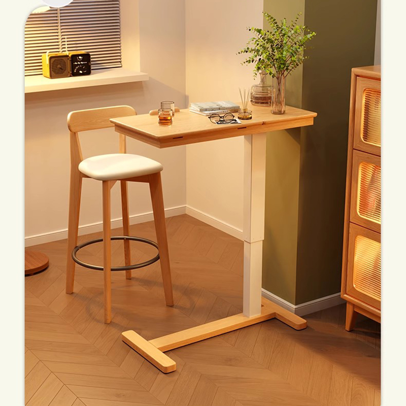 Desk Setup No Computer - Folding Table Wall Electric Lift Desk