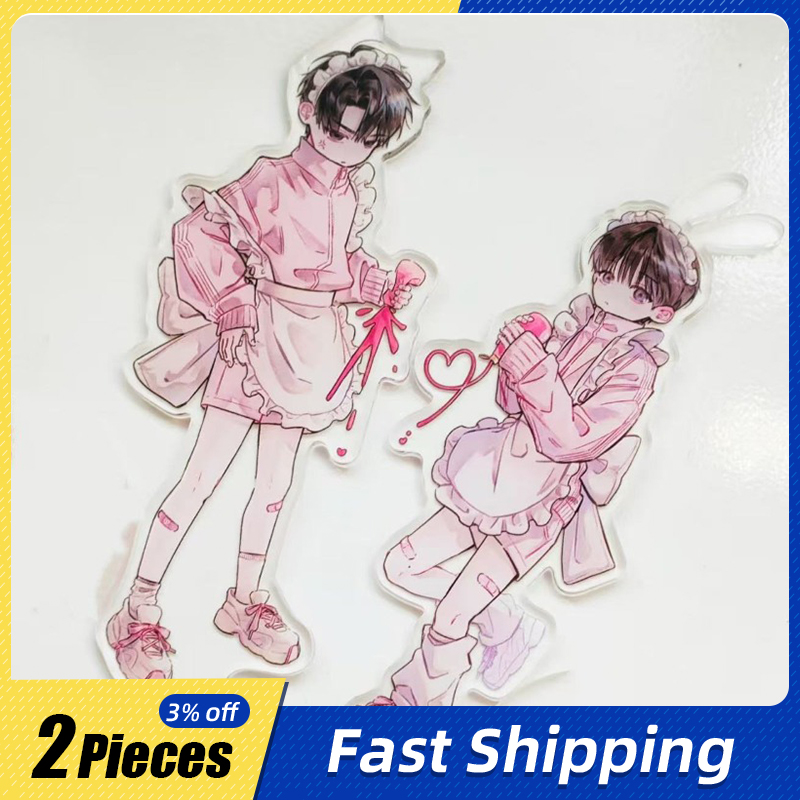 Desk Setup Kit - 10cm/3.93in Acrylic Anime Omniscient Reader’s Viewpoint