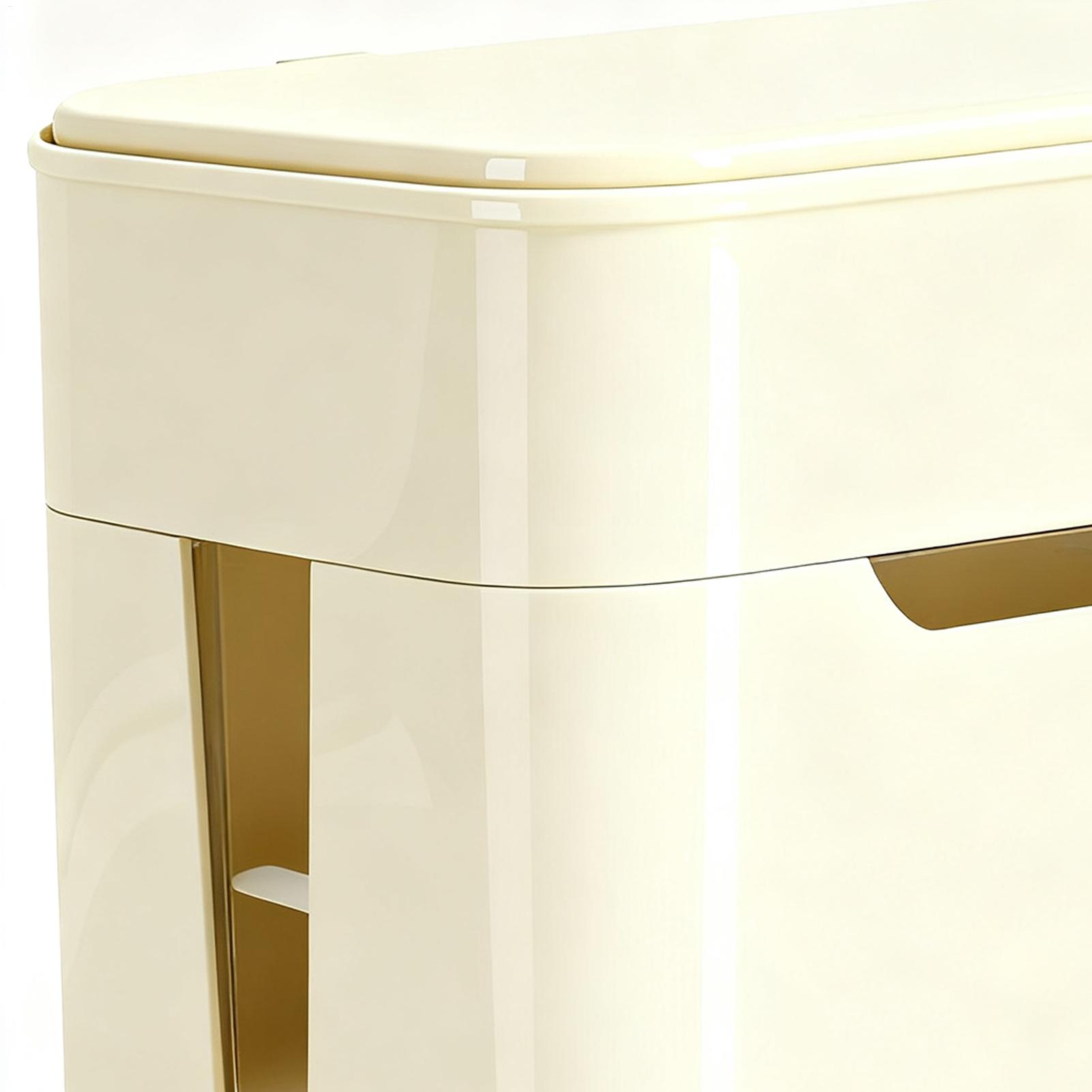 Desk Setup Tv - Cord Management Box Wire Storage With