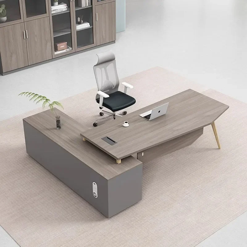 Desk Setup Corner - Corner Standing Office Desk Luxury L