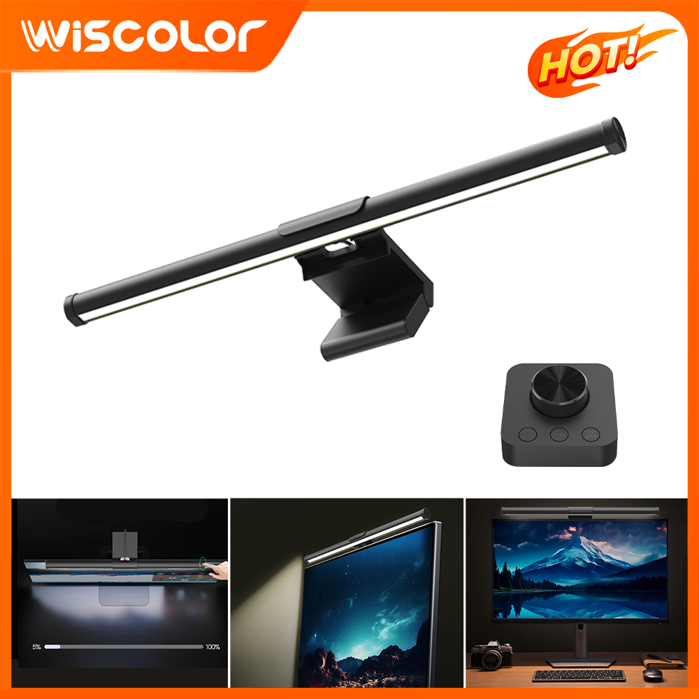 Desk Setup For Office - Setup Smart Wifi RGB Monitor Light
