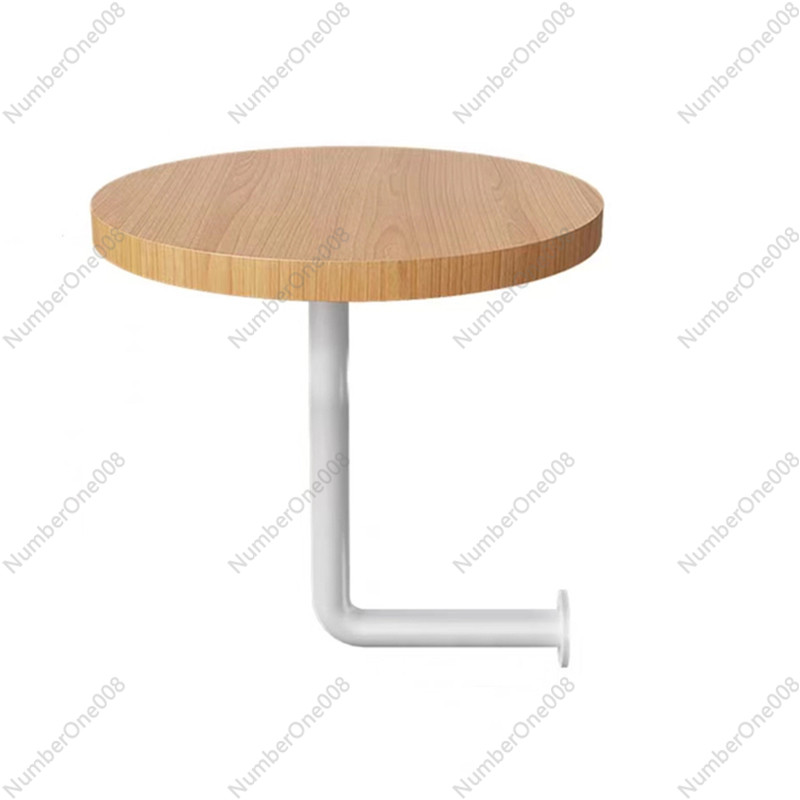 Desk Setup Corner - Multi-Use Wall Mount Drop Leaf Table,