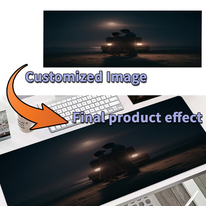 Customized Playmat Desk Mat an - Desk Setup Gadgets 评论和价格