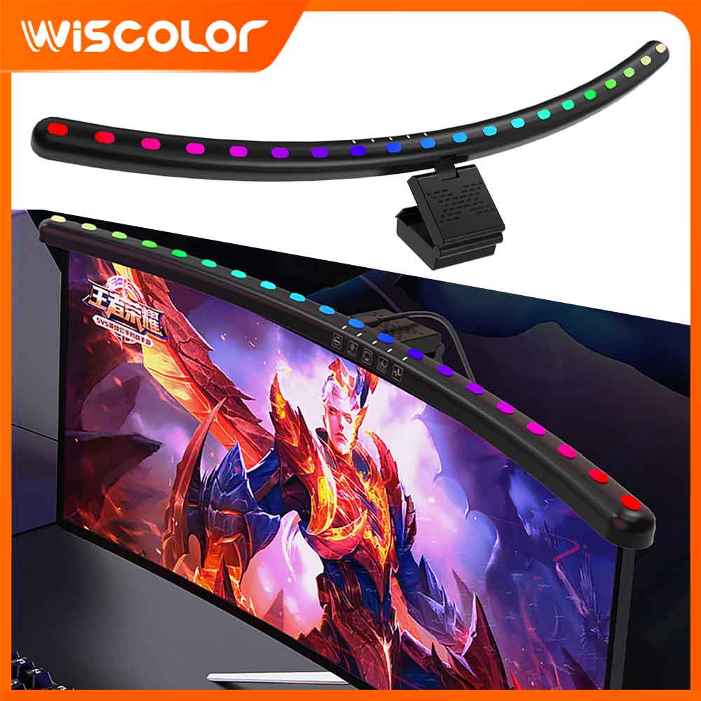 RGB Light Bar Monitor Smart Wi - Desk Setup For Office 评论和价格