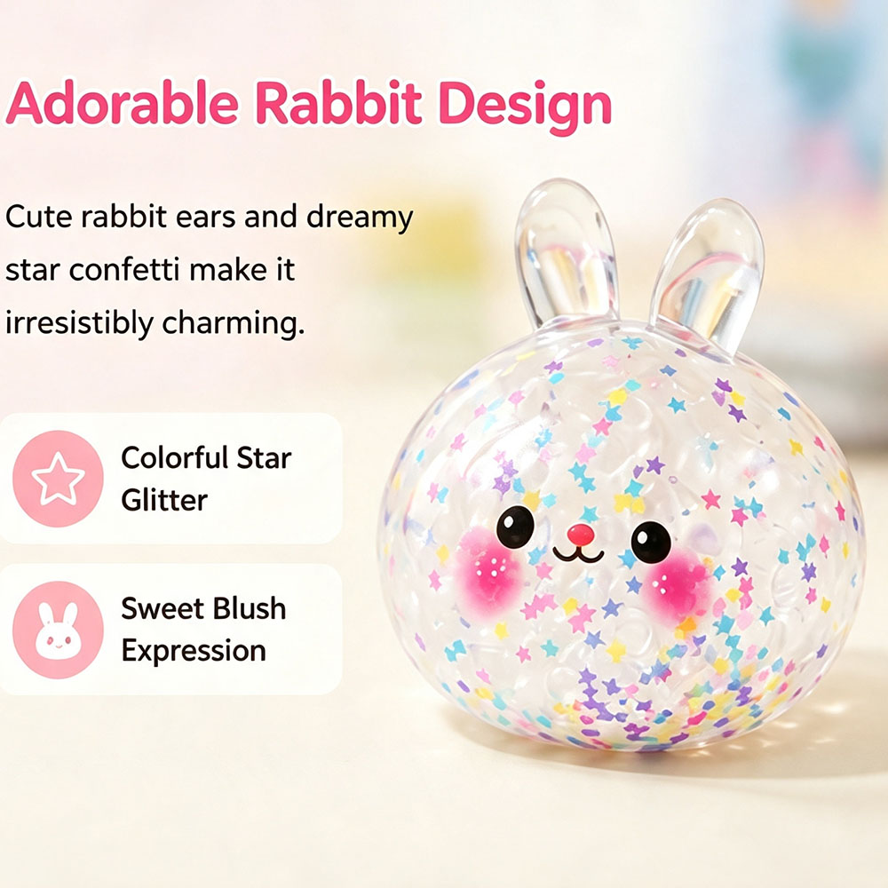 ASMR Tacky Texture Kawaii Bunn - Desk Setup Gadgets 评论和价格
