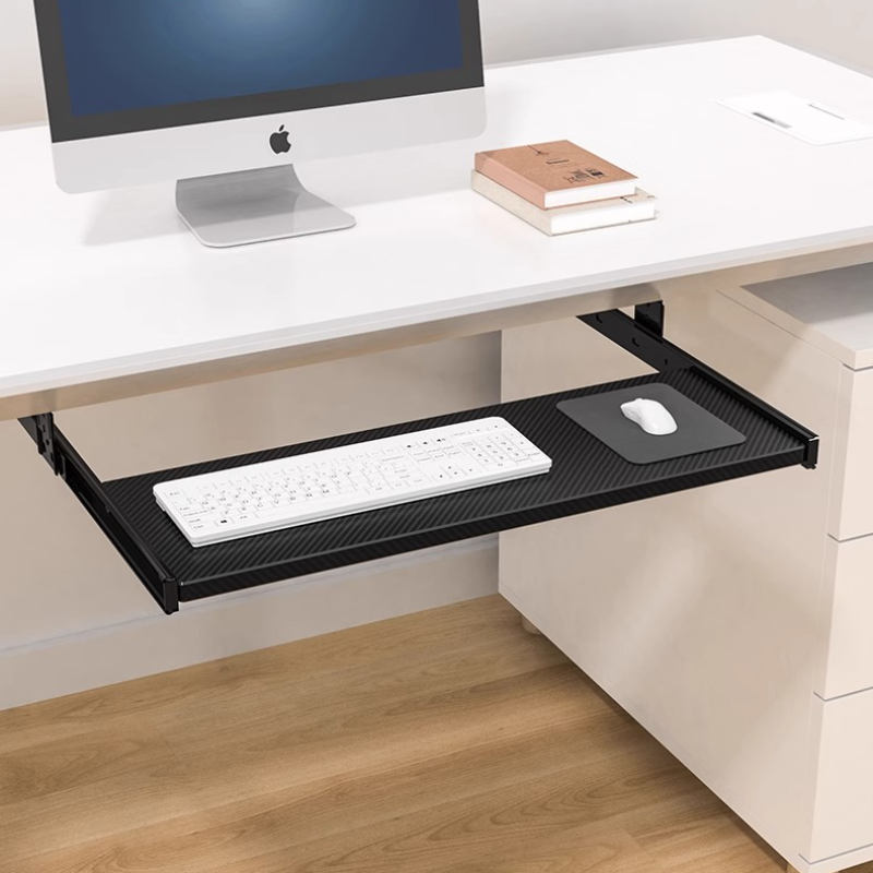 Wood Keyboard Tray Under Desk  - Desk Setup Living Room 评论和价格