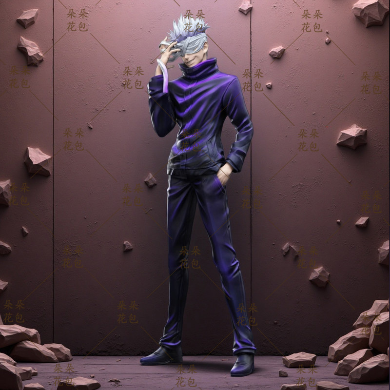 Jujutsu Kaisen Satoru Gojo Gk  - Desk Setup Tv 评论和价格