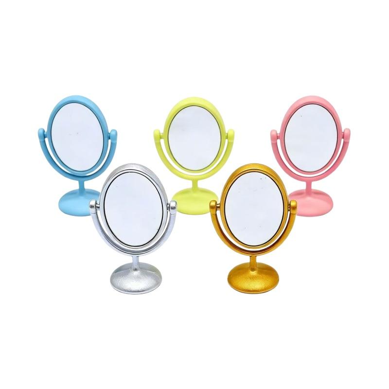 1Pcs Miniature Retro Mirror Dr - Desk Setup Retro 评论和价格