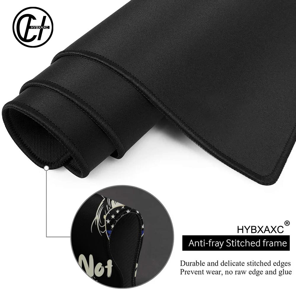 HYBXAXC Police Wife Mouse Pad  - Work Desk Home Setup 评论和价格