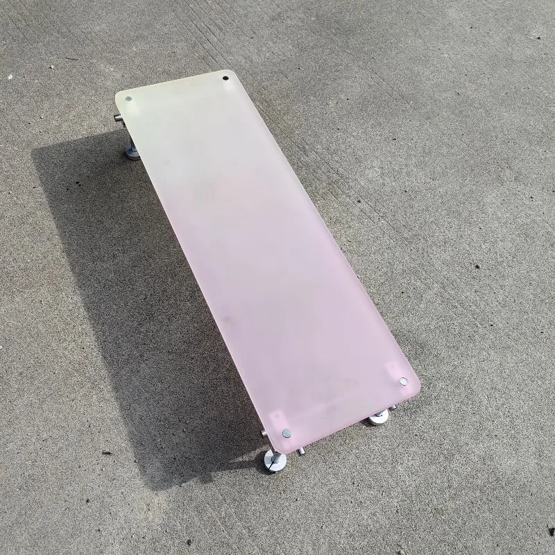 ‌Aesthetic Pink Gradient Acryl - Desk Setup Living Room 评论和价格