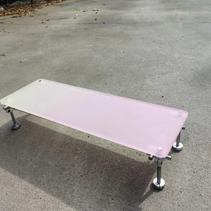‌Aesthetic Pink Gradient Acryl - Desk Setup Living Room 评论和价格