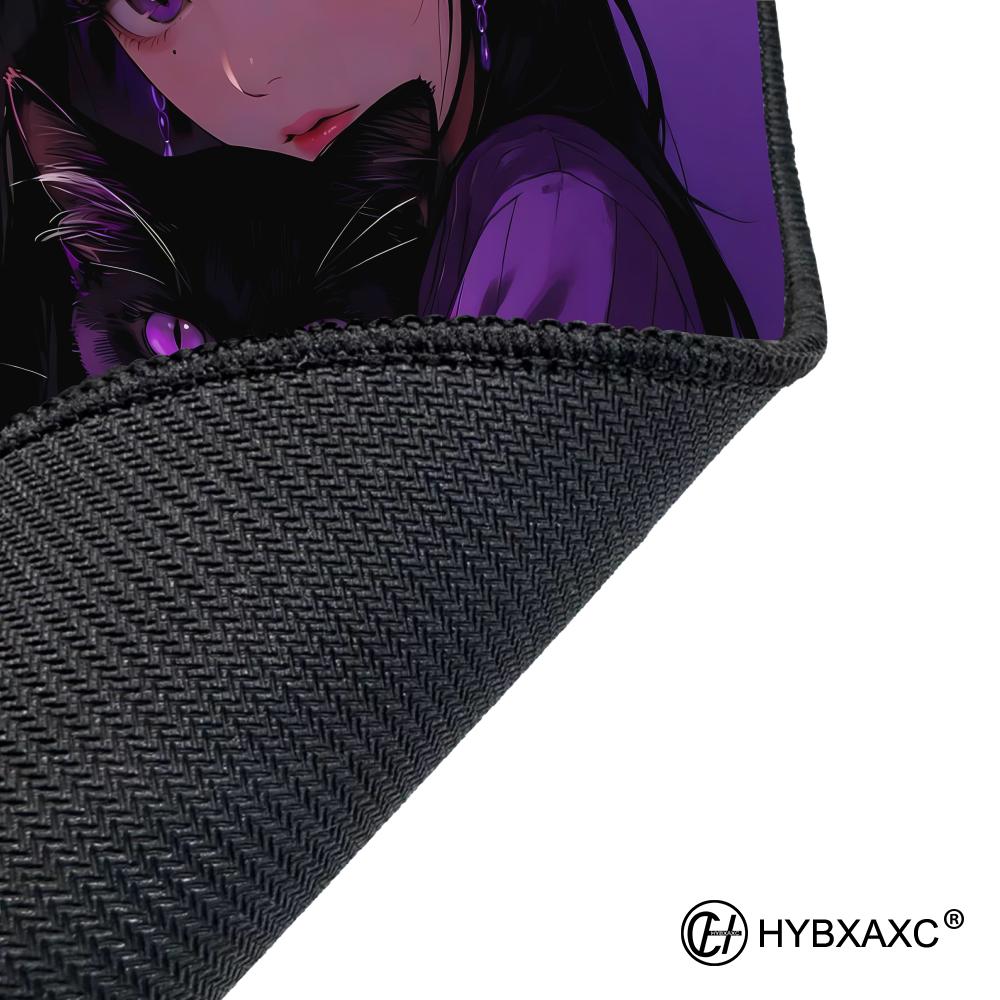 Gaming Mouse Pad Anime Black C - Desk Setup Gadgets 评论和价格