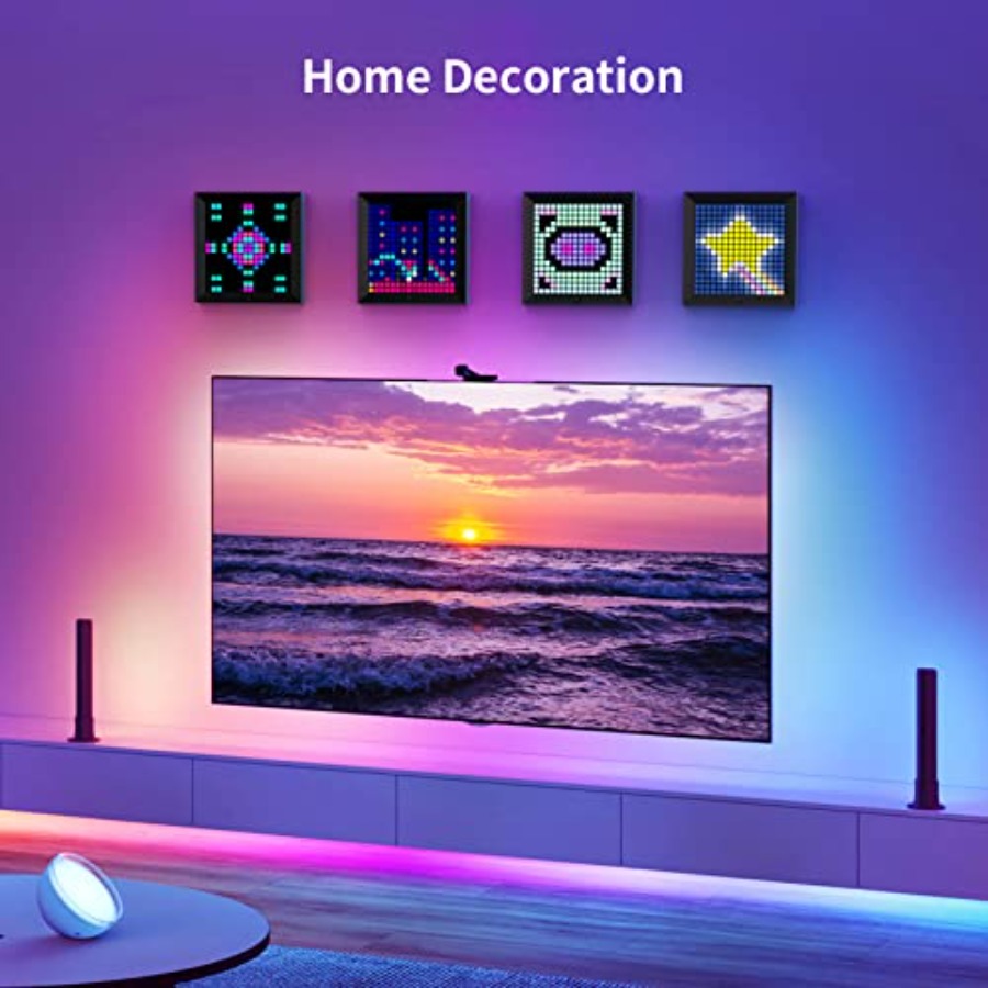 LED Light Pixel Display Panel  - Desk Setup Light 评论和价格