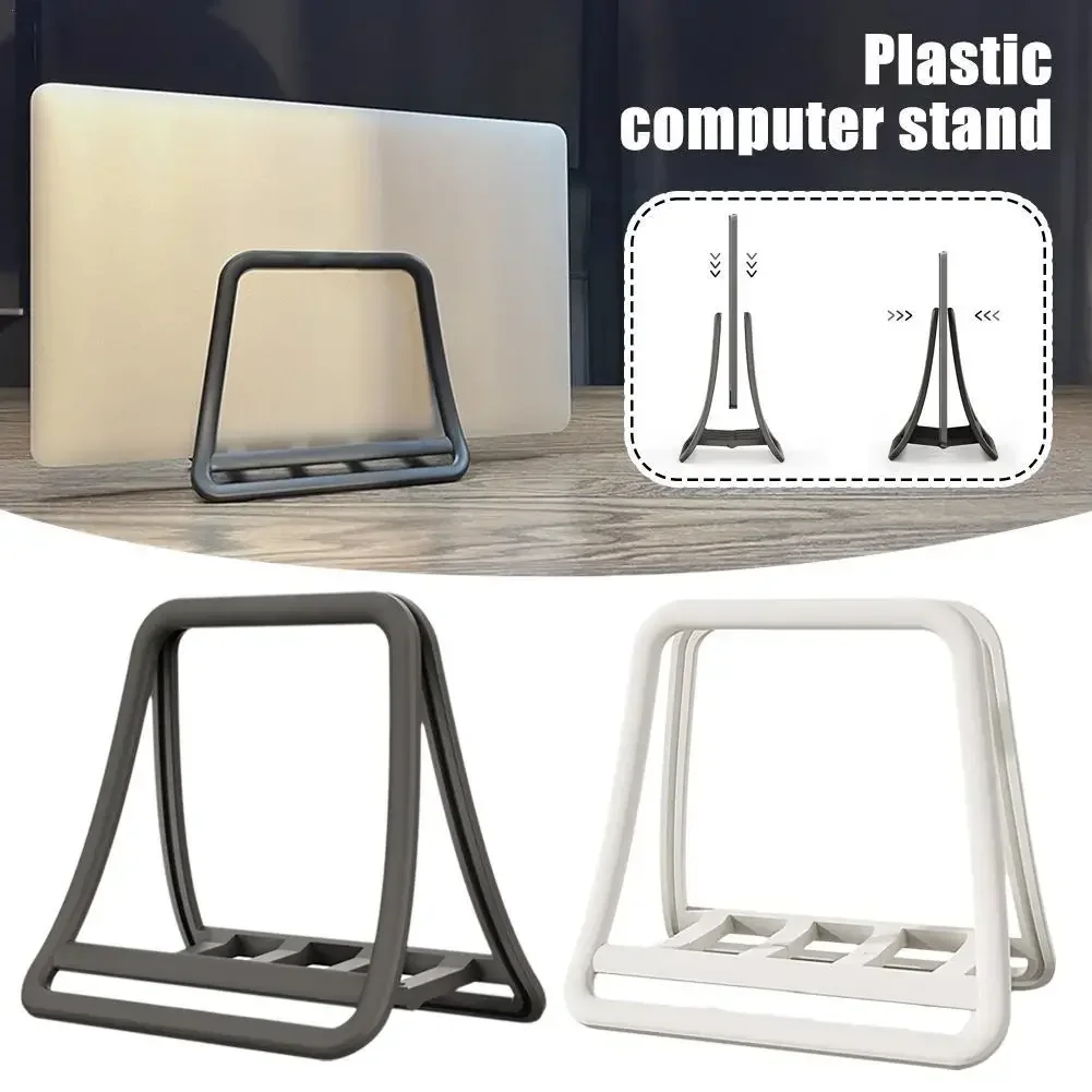Vertical Laptop Stand Notebook - Desk Setup Macbook 评论和价格