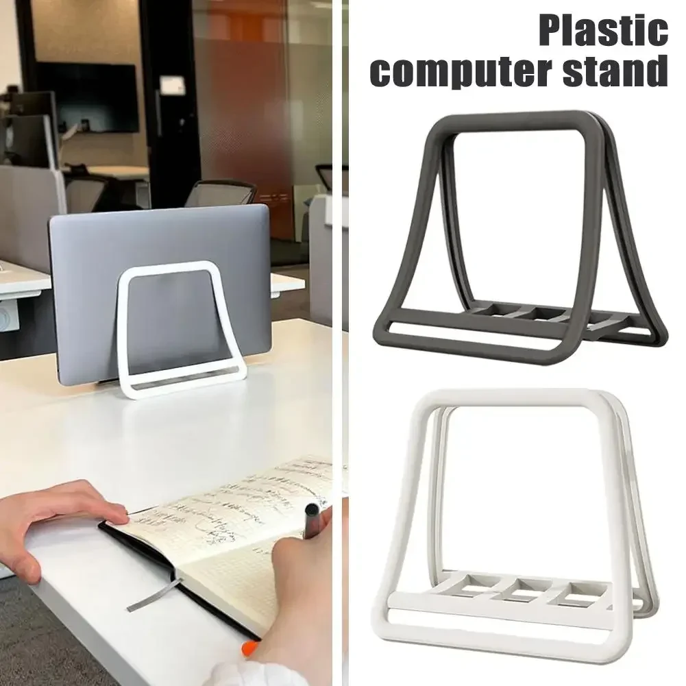 Vertical Laptop Stand Notebook - Desk Setup Macbook 评论和价格