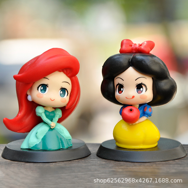 9pcs/set Anime Princess Q Vers - Desk Setup Kit 评论和价格