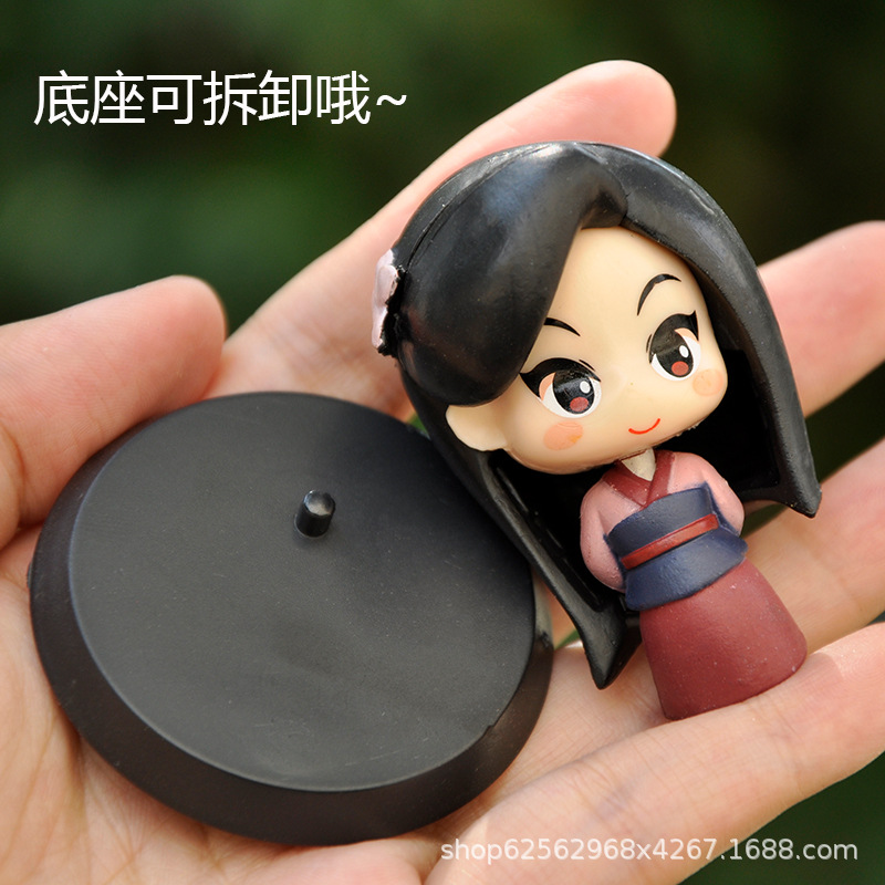 9pcs/set Anime Princess Q Vers - Desk Setup Kit 评论和价格