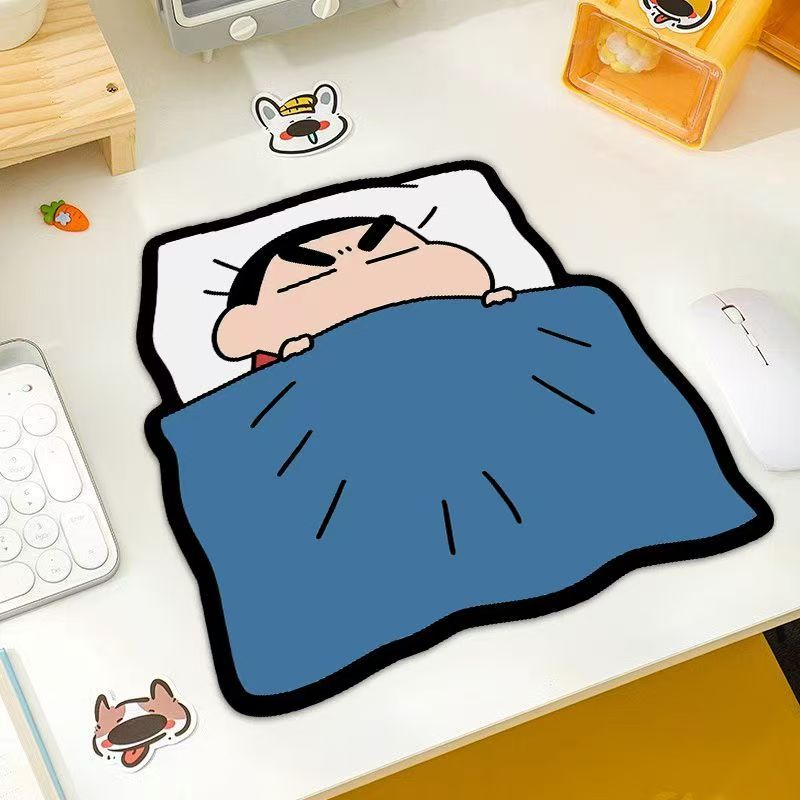 Cute Crayon Shinchan Mouse Pad - Desk Setup Ergonomic 评论和价格