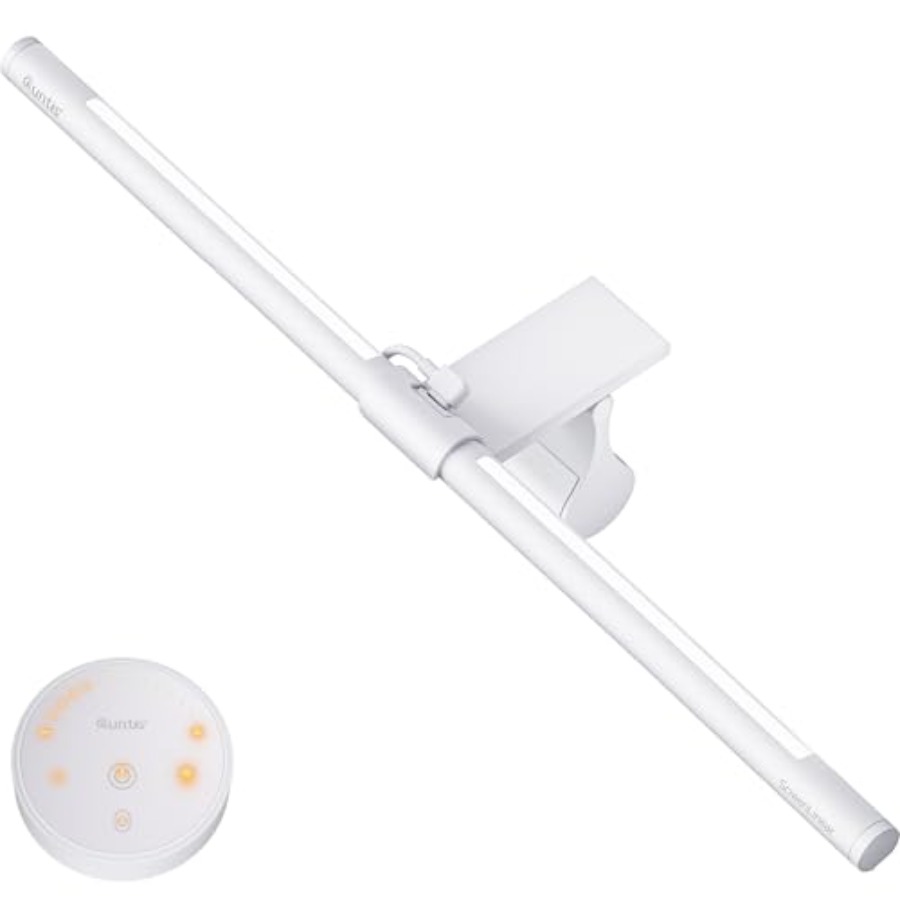 Monitor Light Bar with Remote, - Desk Setup For Office 评论和价格