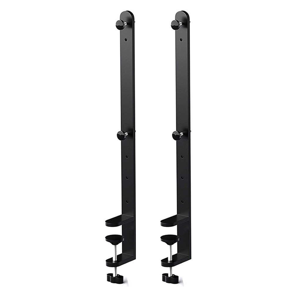 2pcs Extended Desk Clamp Naill - Desk Setup Living Room 评论和价格