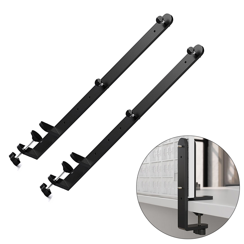 2pcs Extended Desk Clamp Naill - Desk Setup Living Room 评论和价格