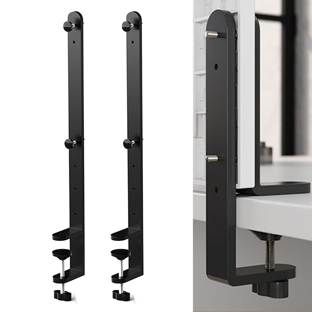 2pcs Extended Desk Clamp Naill - Desk Setup Living Room 评论和价格