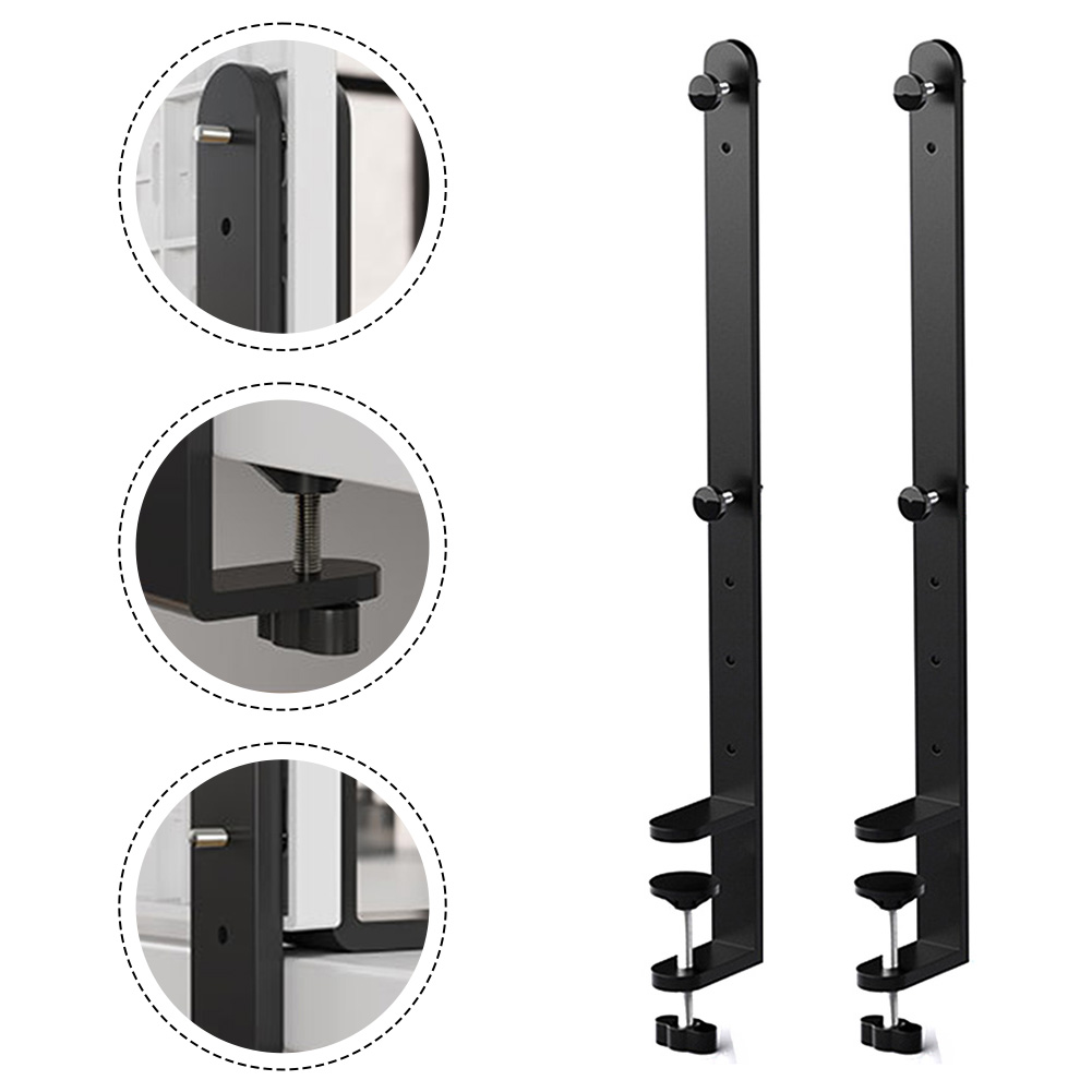 2pcs Extended Desk Clamp Naill - Desk Setup Living Room 评论和价格