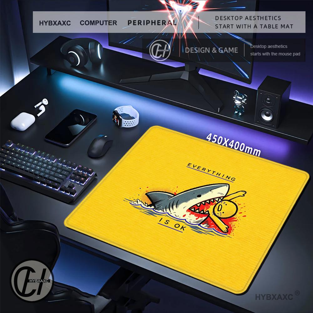 HYBXAXC S-Shark E-eating Mouse - Work Desk Home Setup 评论和价格