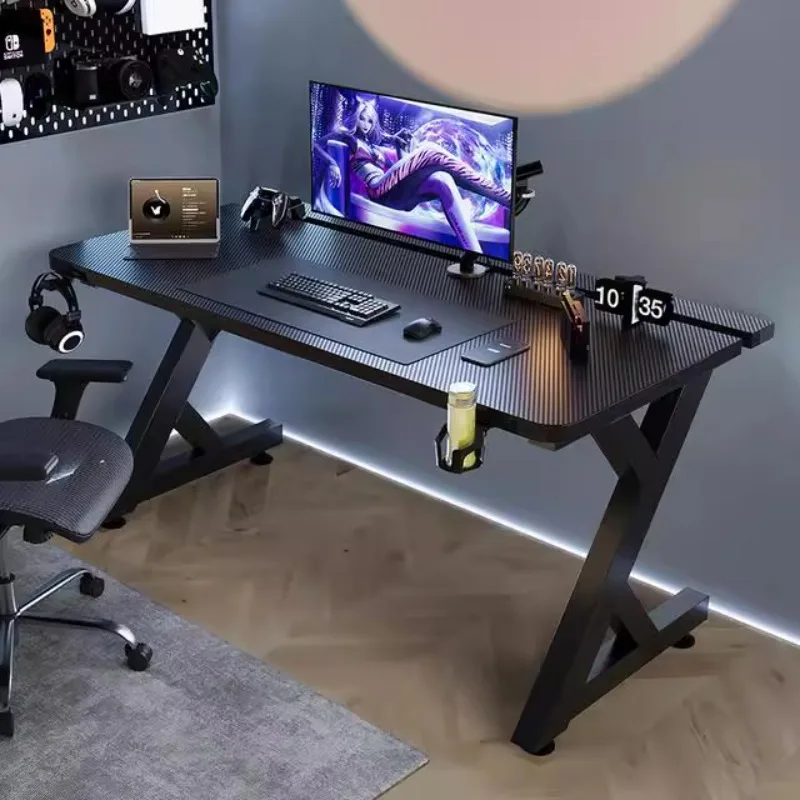 Q Minimalist Black Computer De - Desk Setup No Computer 评论和价格
