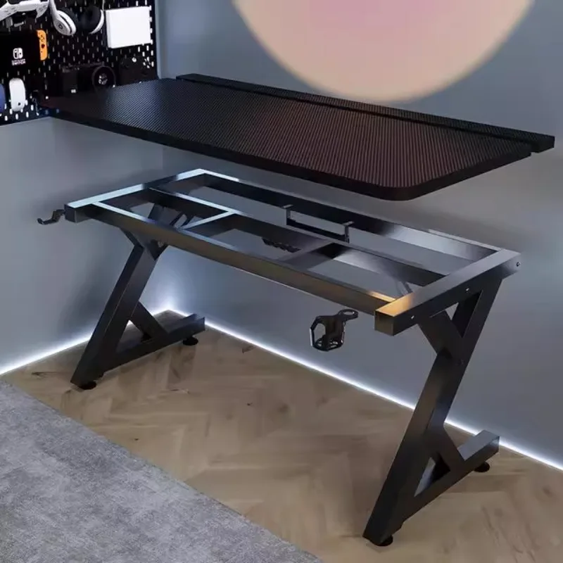 Q Minimalist Black Computer De - Desk Setup No Computer 评论和价格