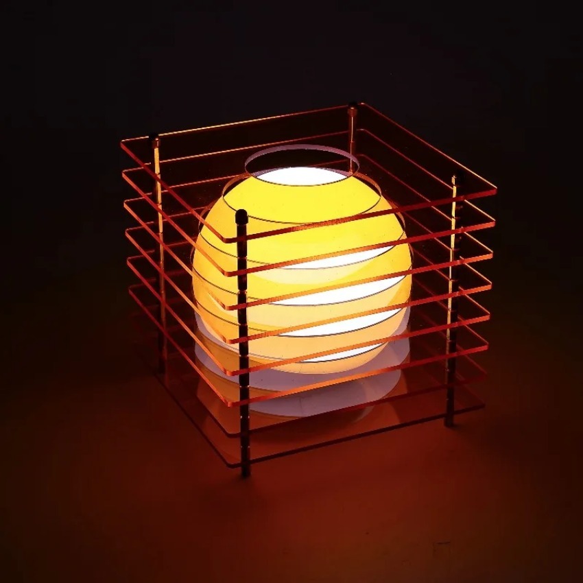 DIY Acrylic Thousand Layer Lam - Desk Setup Light 评论和价格