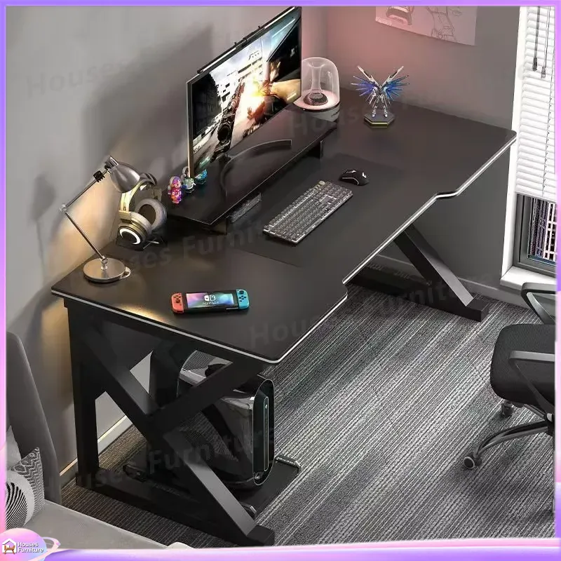 Cafe Metal Gaming Desk Black M - Desk Setup For Office 评论和价格