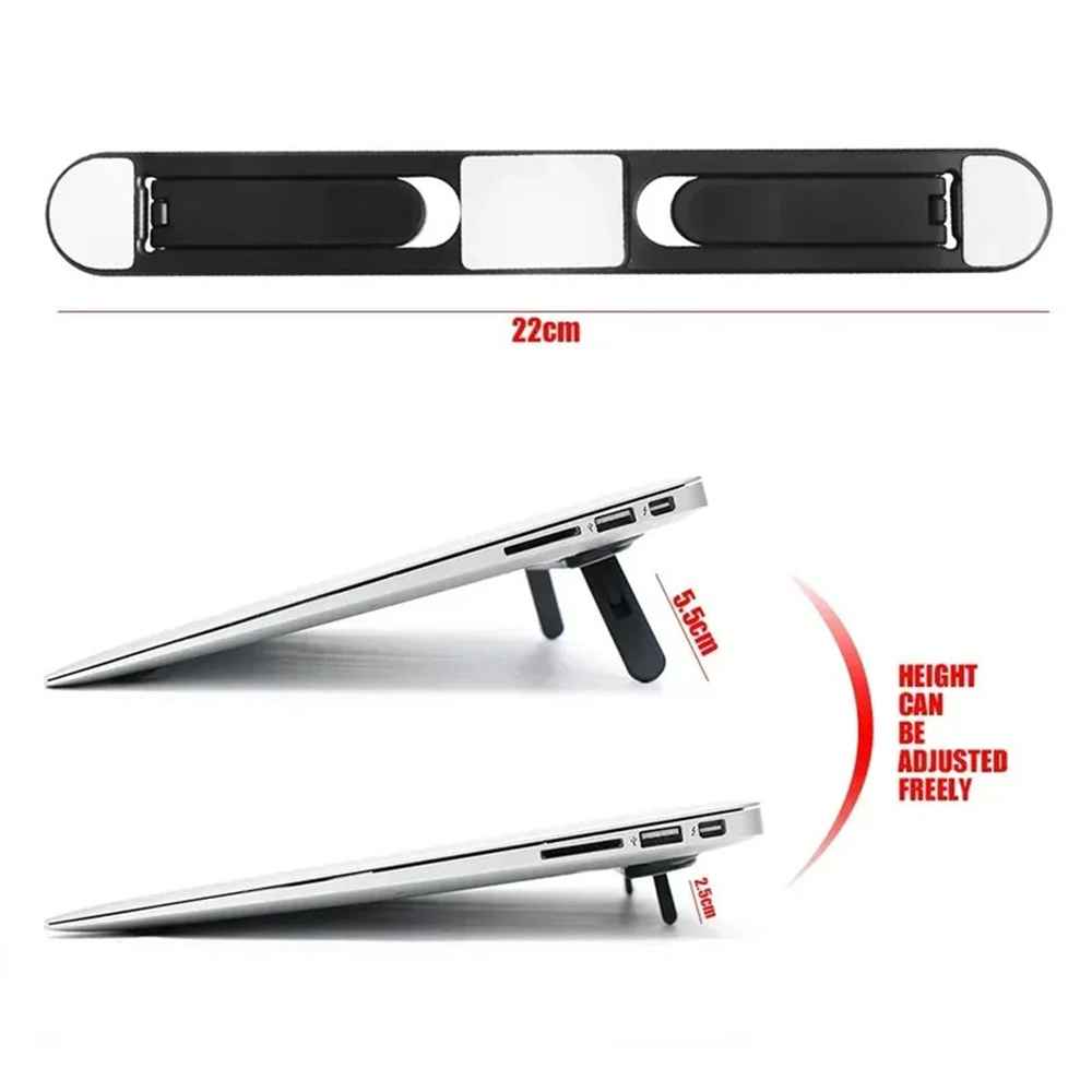 Invisible Foldable Laptop Rise - Desk Setup Macbook 评论和价格
