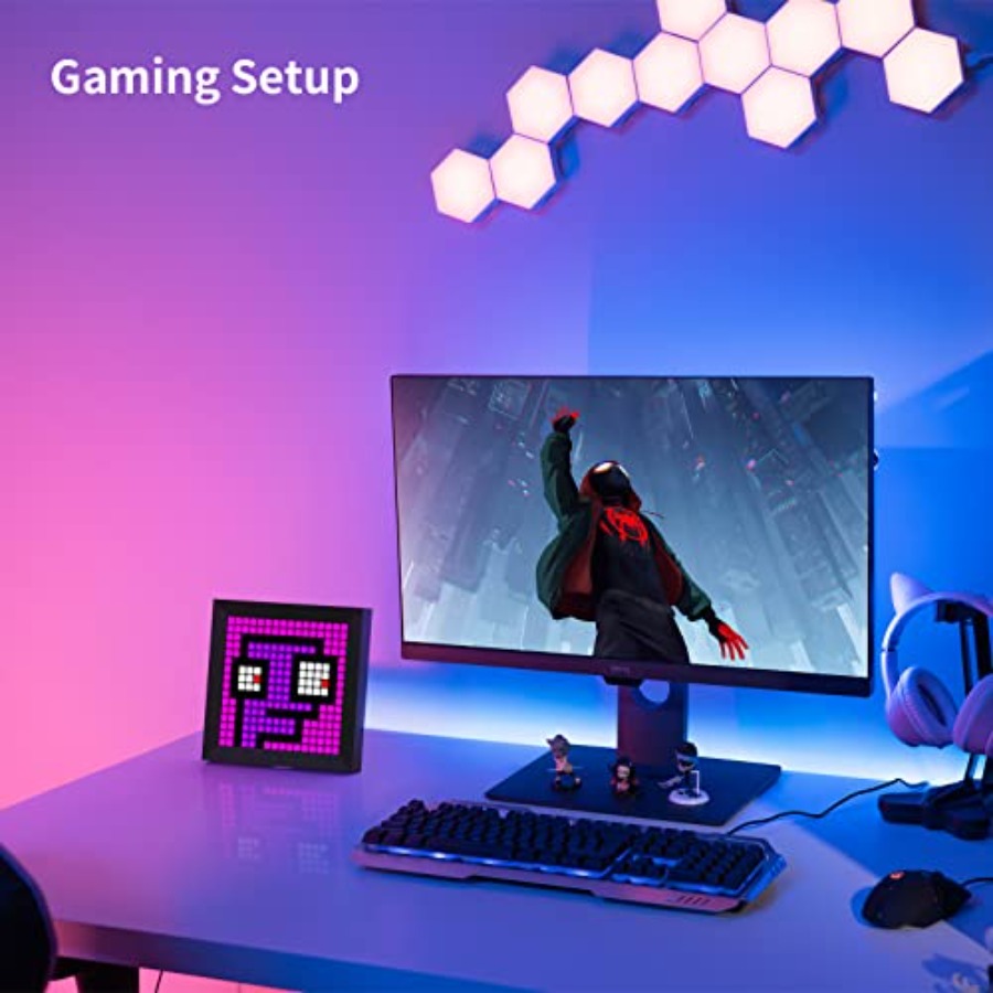 LED Light Pixel Display Panel  - Desk Setup Tv 评论和价格
