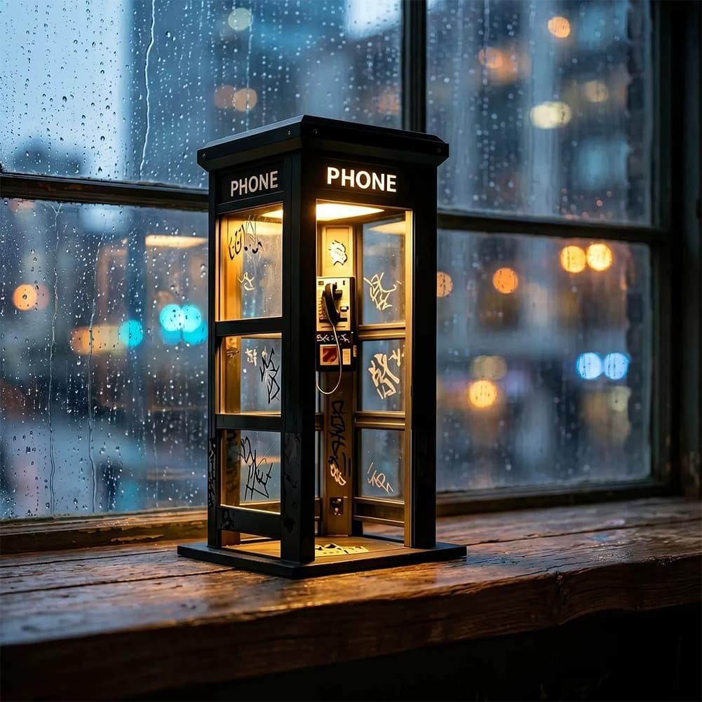 Retro Graffiti Phone Booth Tab - Desk Setup Light 评论和价格