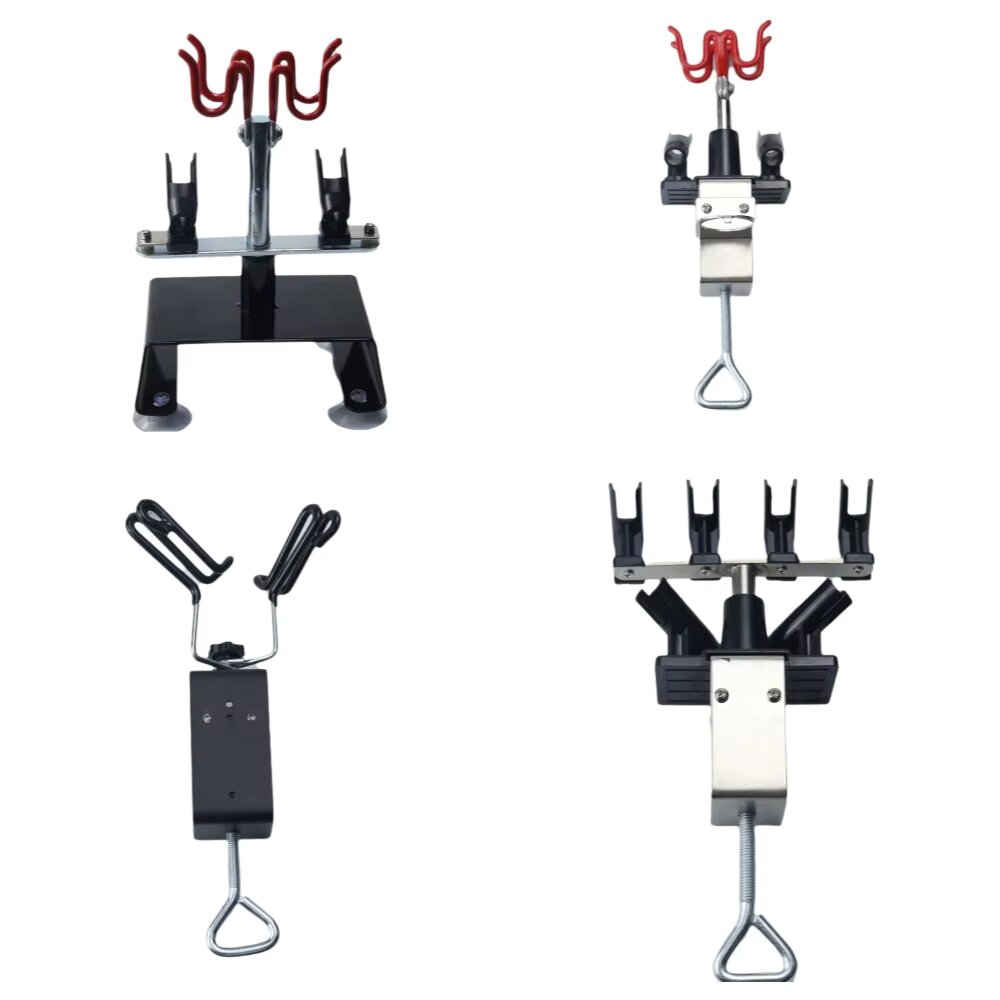 Large Airbrush Holder for Hand - Desk Setup Kit 评论和价格