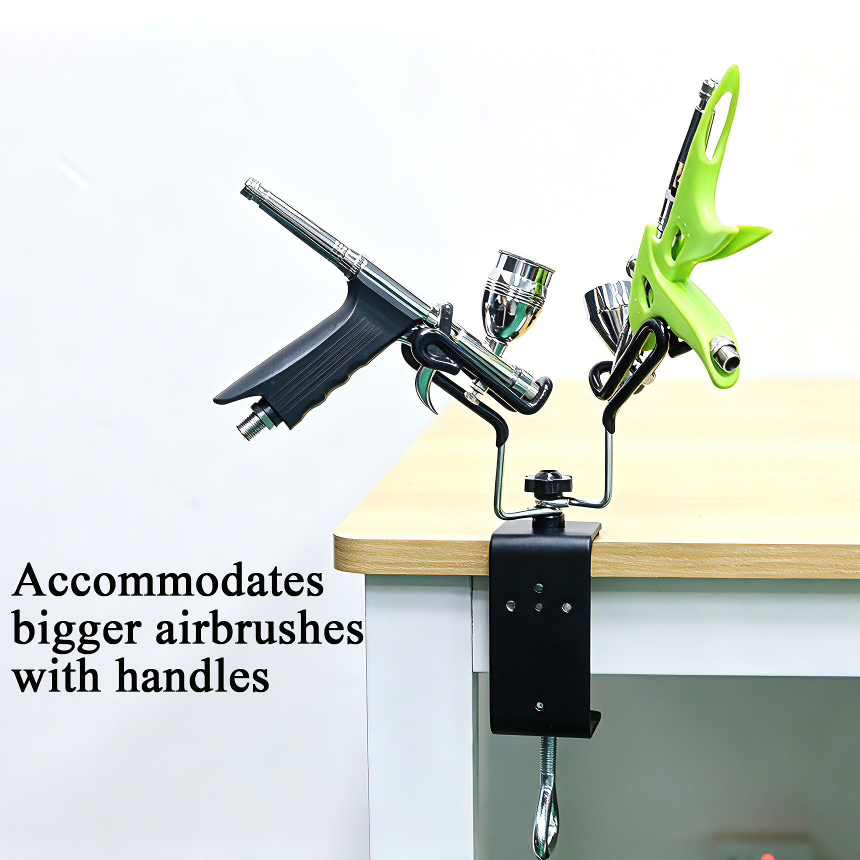 Large Airbrush Holder for Hand - Desk Setup Kit 评论和价格