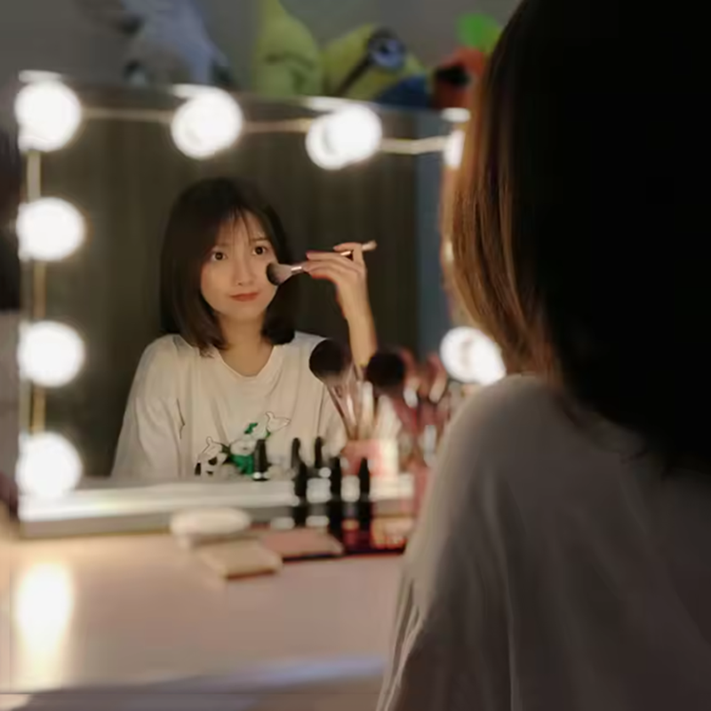 USB LED Hollywood Vanity Lamp  - Desk Setup Light 评论和价格