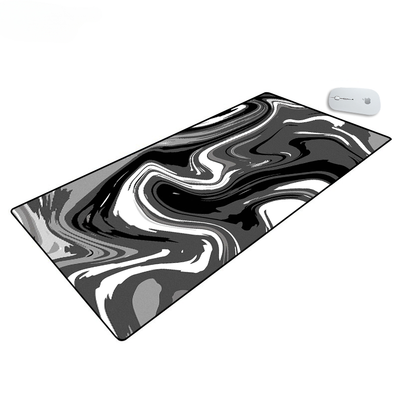 Large Mat Mouse Pad Fluid Art  - Desk Setup Gadgets 评论和价格