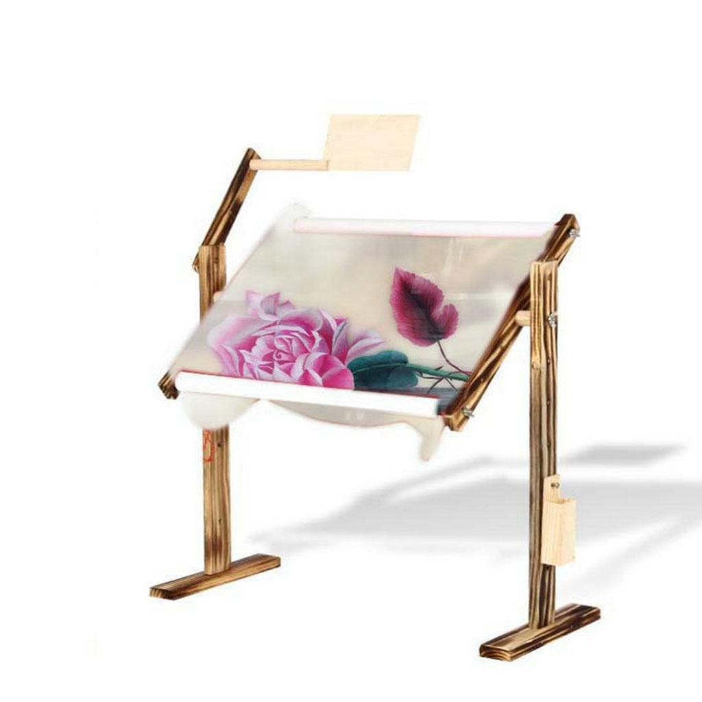 Embroidery Frame Holder Adjust - Desk Setup Kit 评论和价格