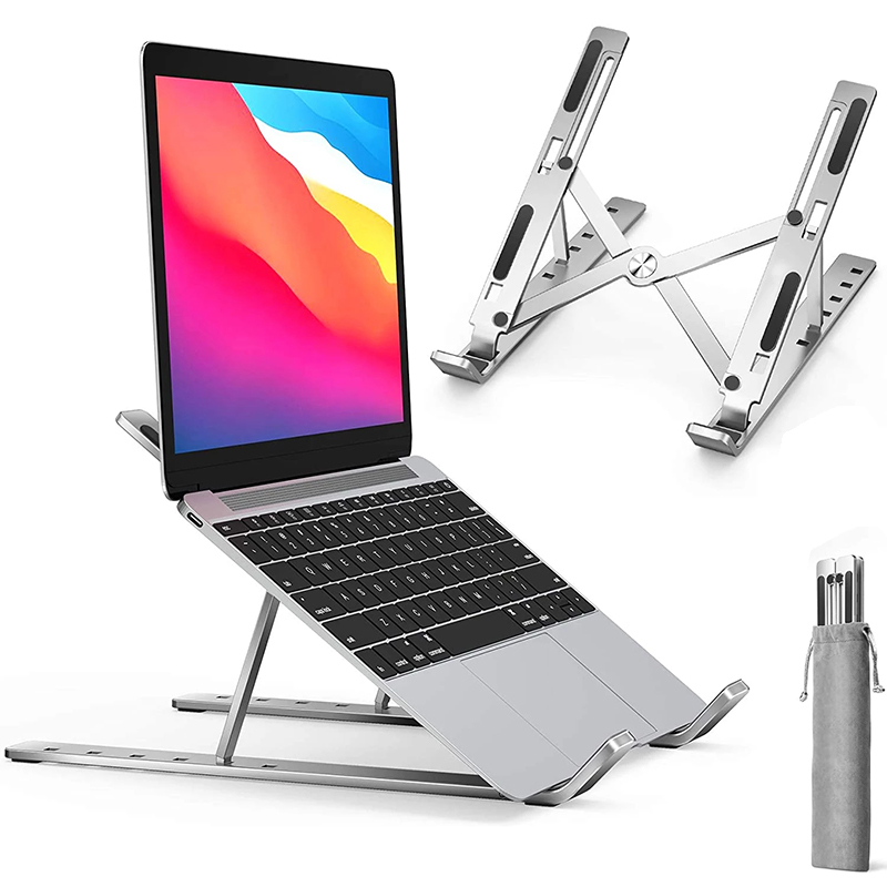 Metal Portable Foldable Laptop - Desk Setup Macbook 评论和价格