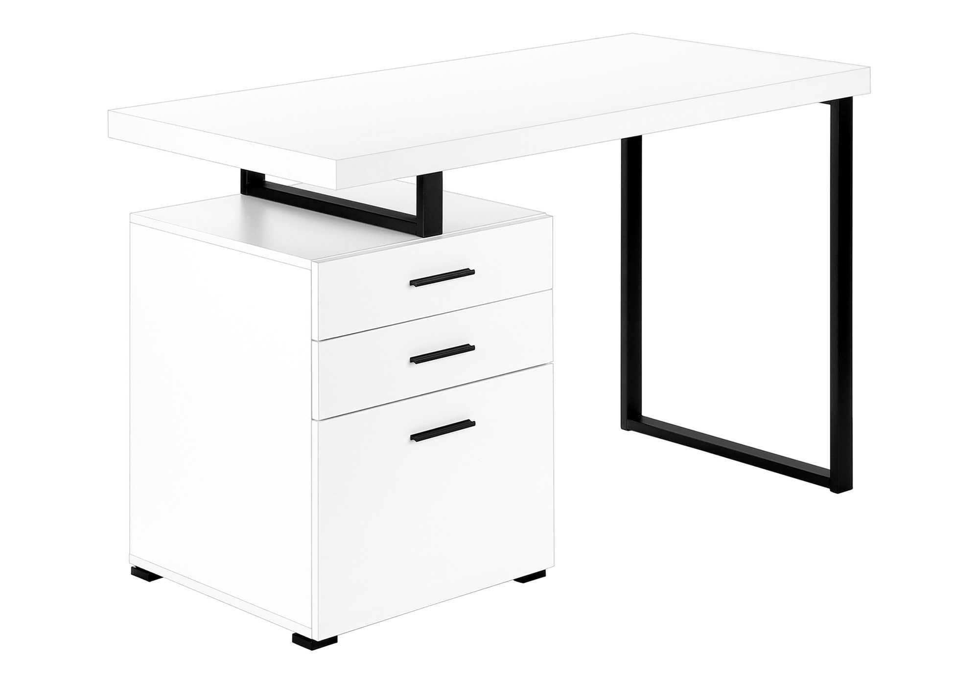 I 7646 Computer Desk, Home Off - Work Desk Home Setup 评论和价格