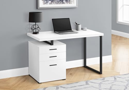 I 7646 Computer Desk, Home Off - Work Desk Home Setup 评论和价格