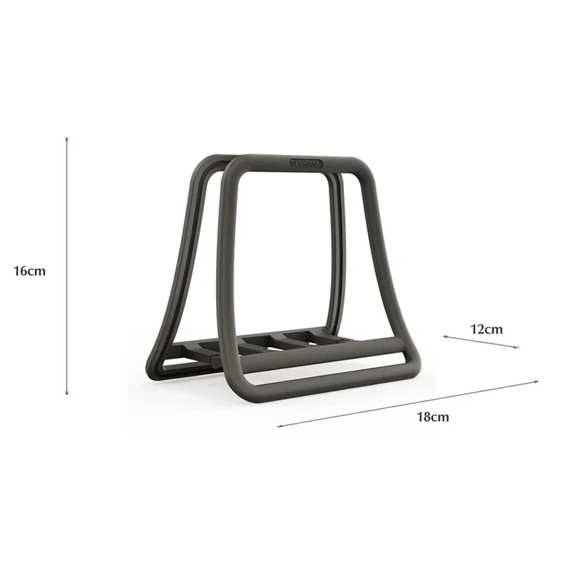 Anti-Slip Vertical Laptop Stan - Desk Setup Macbook 评论和价格