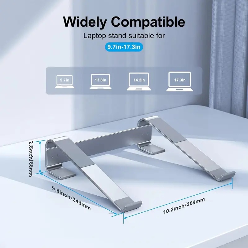Adjustable Laptop Desk Stand E - Desk Setup Macbook 评论和价格