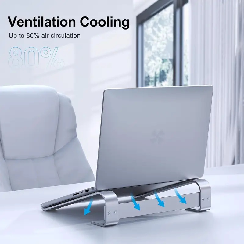 Adjustable Laptop Desk Stand E - Desk Setup Macbook 评论和价格