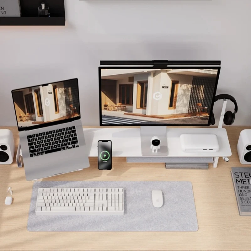‌ZORKMOU Z3 Modular Monitor St - Desk Setup Living Room 评论和价格
