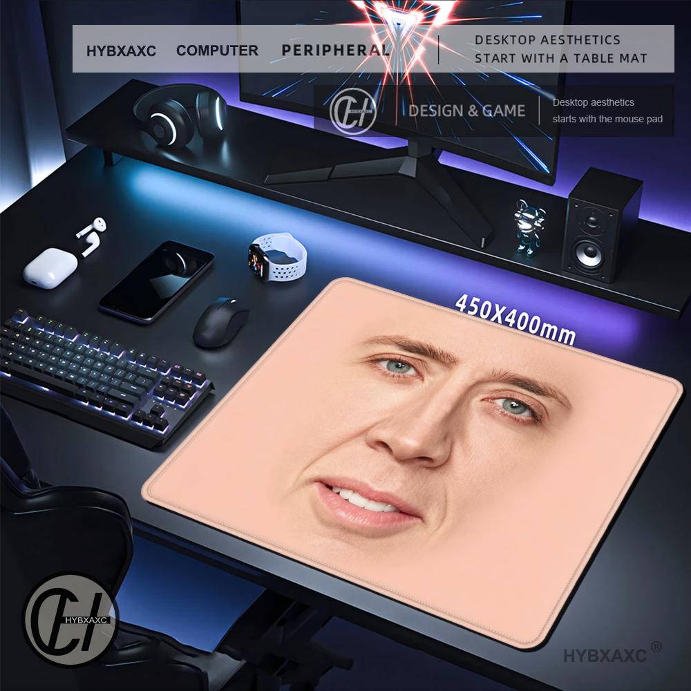 HYBXAXC Nicolas Cage Face Meme - Work Desk Home Setup 评论和价格