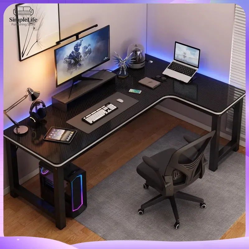Corner Gaming Desk Computer De - Desk Setup Corner 评论和价格