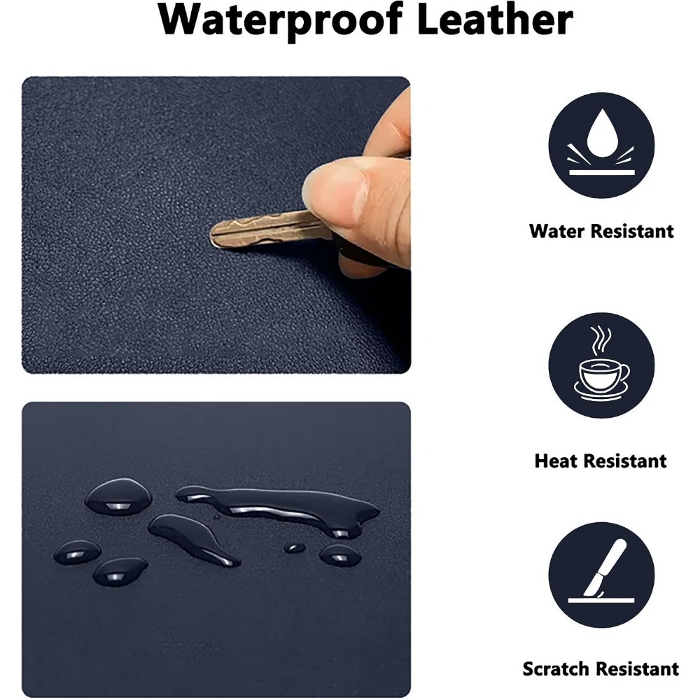 Desk Pad Protector Non-Slip Mo - Desk Setup Ergonomic 评论和价格